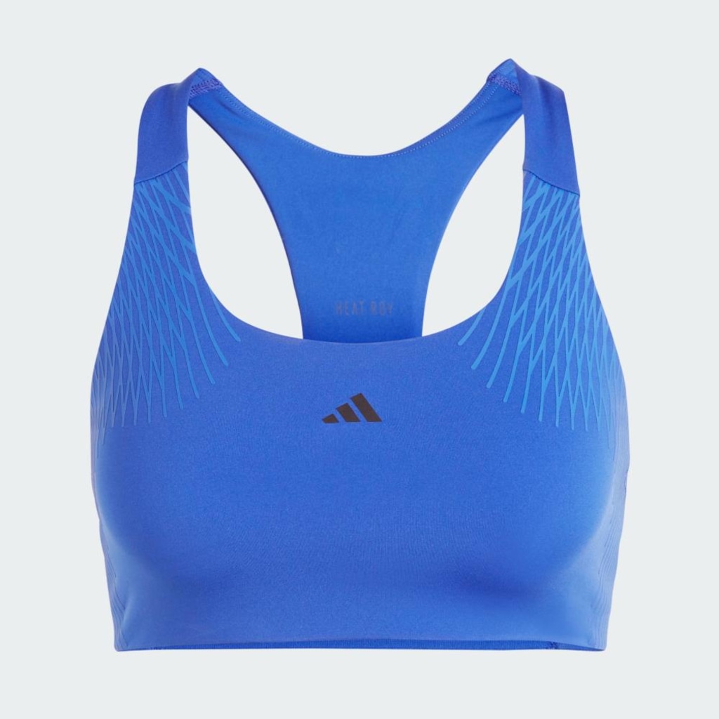Imagem 2 do produto Top de Treino Feminino adidas Médio Suporte Powerimpact Luxe Proseries