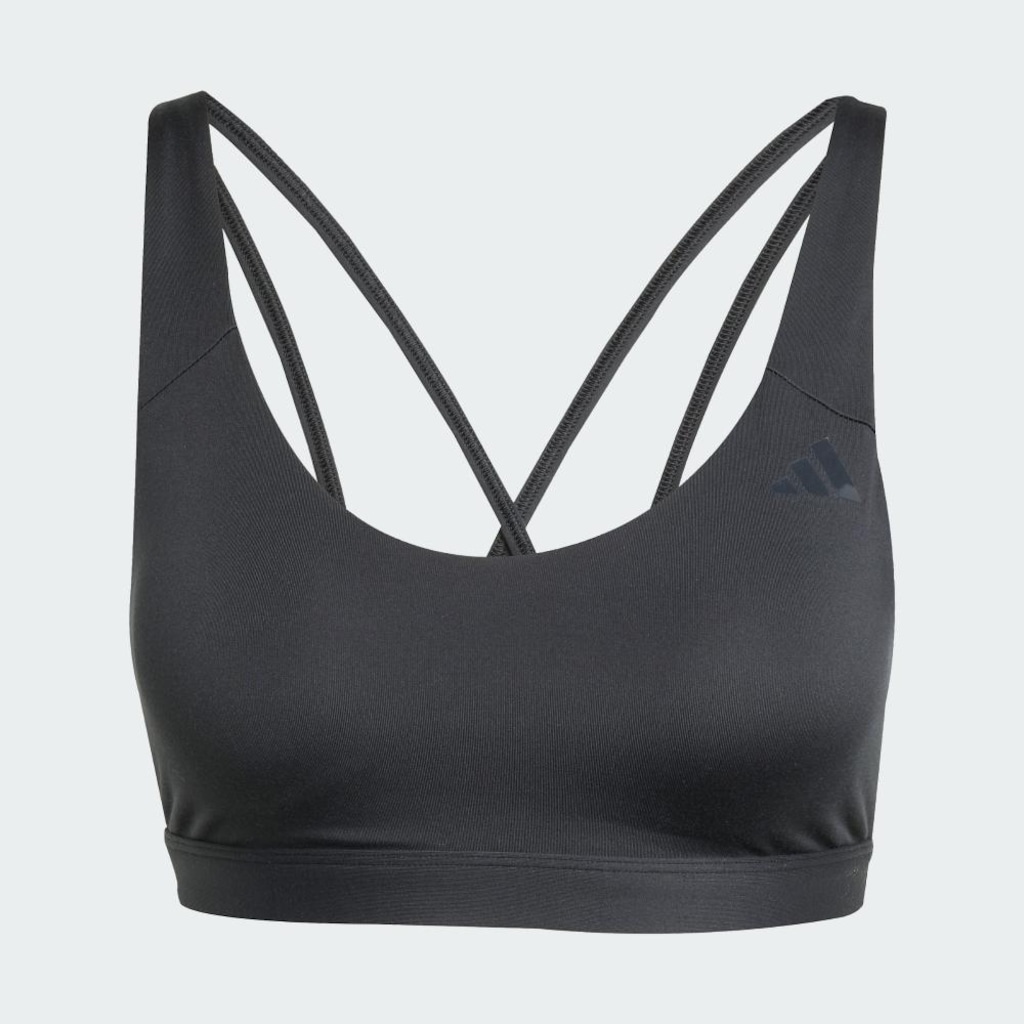 Imagem 2 do produto Top Feminino adidas All Me Essentials de suporte médio
