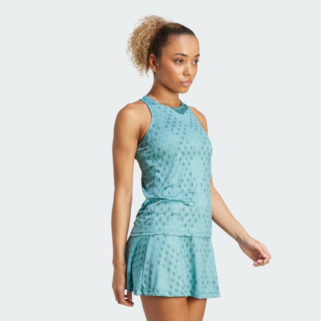 Imagem 4 do produto Camiseta Regata com Estampa Feminino adidas Club Tennis Climacool