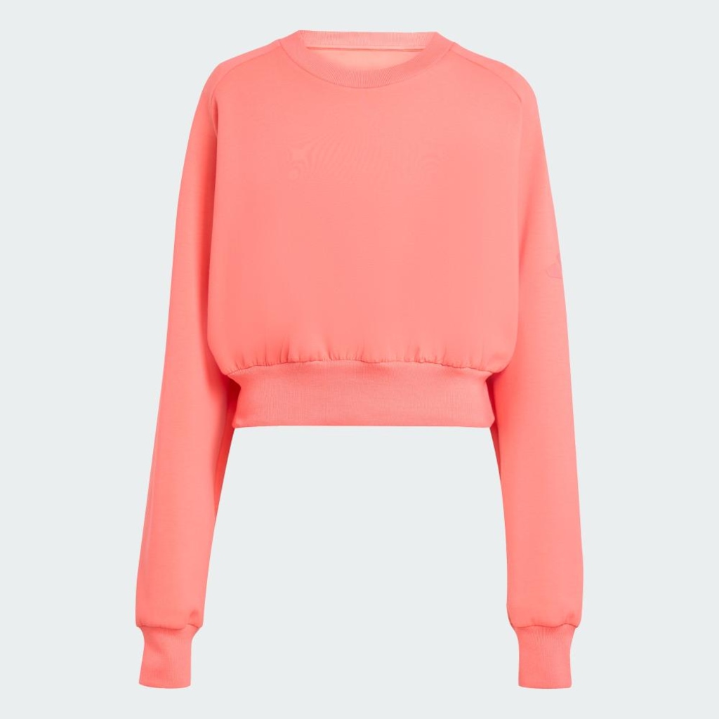 Imagem 2 do produto Blusão de Moletom Feminino adidas All Szn Largo Luxo Macio
