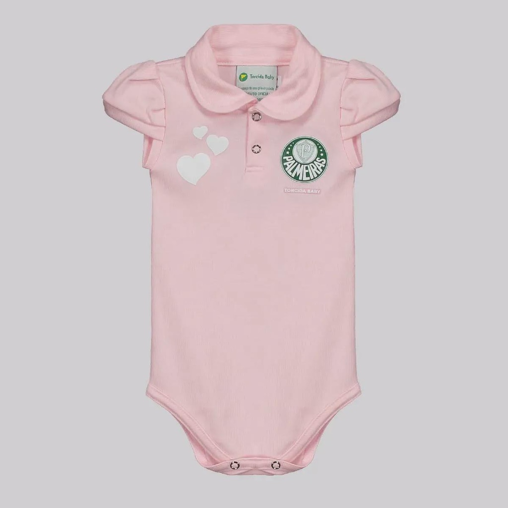 Imagem 2 do produto Kit Palmeiras Boys Polo