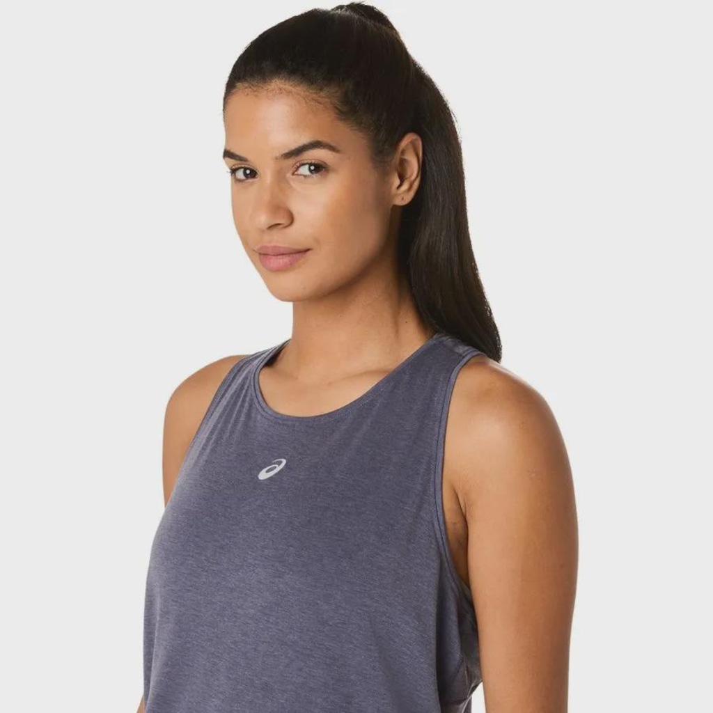 Imagem 4 do produto Camiseta Regata ASICS Nagino Run Adjustable Feminina