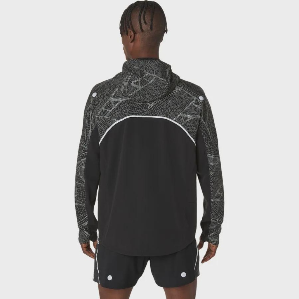 Imagem 2 do produto Jaqueta Masculina ASICS com Capuz Limited Series Lite-Show