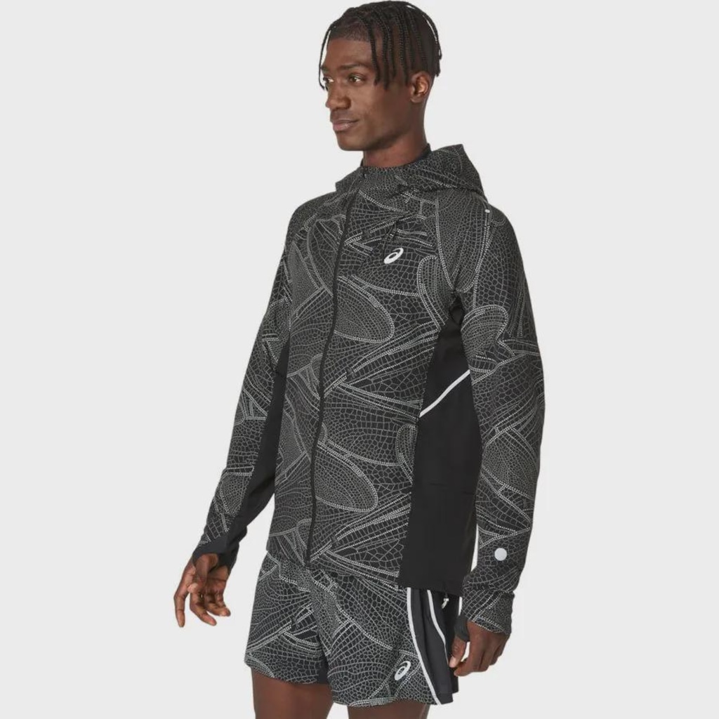 Imagem 3 do produto Jaqueta Masculina ASICS com Capuz Limited Series Lite-Show