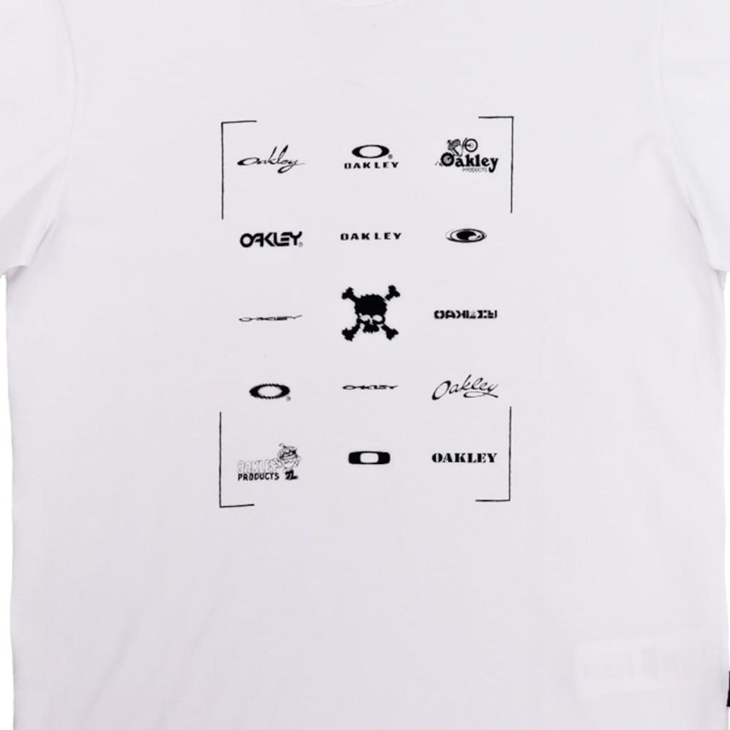 Imagem 5 do produto Camiseta Oakley Logomania Edição Comemorativa 50 anos Masculina