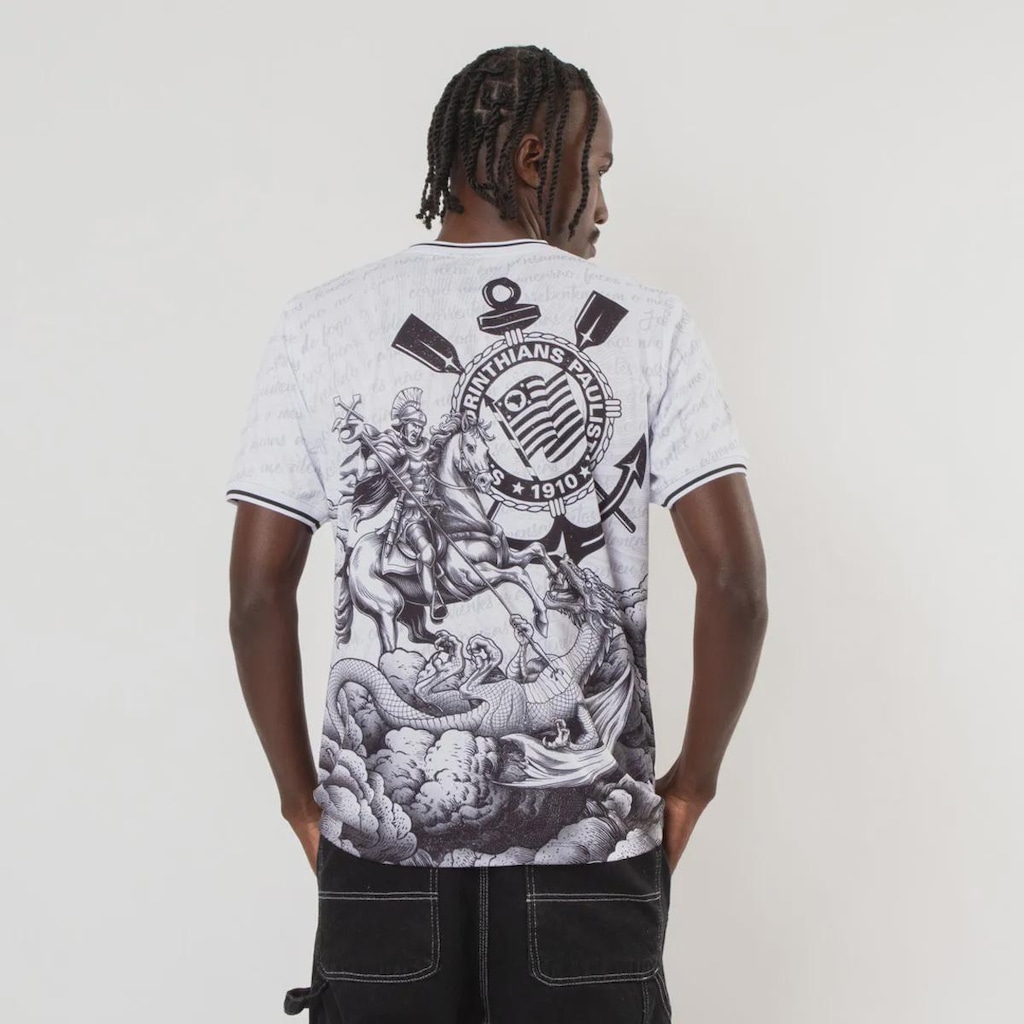 Imagem 2 do produto Camisa do Corinthians FutFanatics São Jorge Masculina