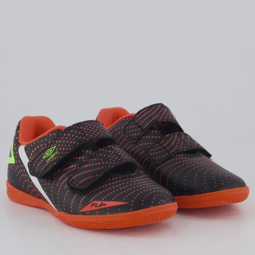 Imagem 2 do produto Chuteira Futsal Infantil Umbro Flip