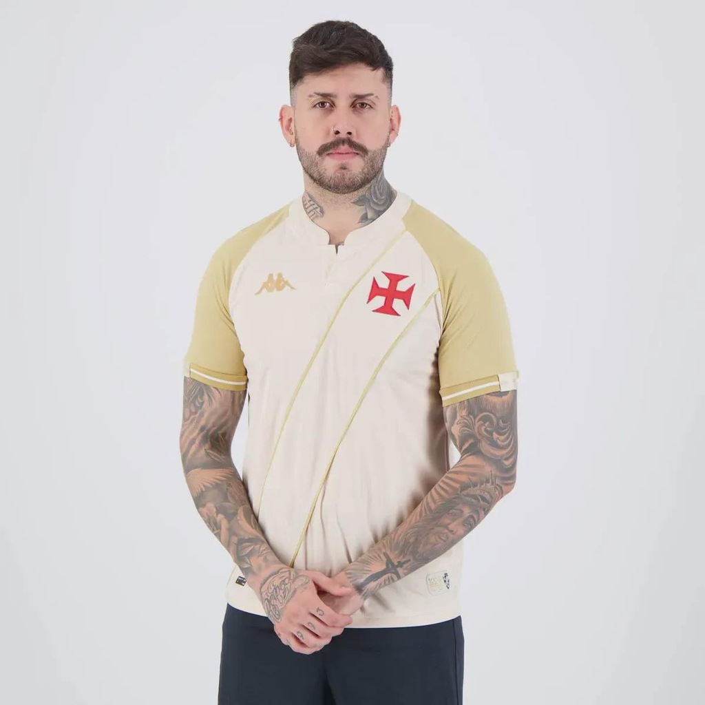 Imagem 4 do produto Camisa do Vasco III 24/25 Kappa 77 Rayan Masculina