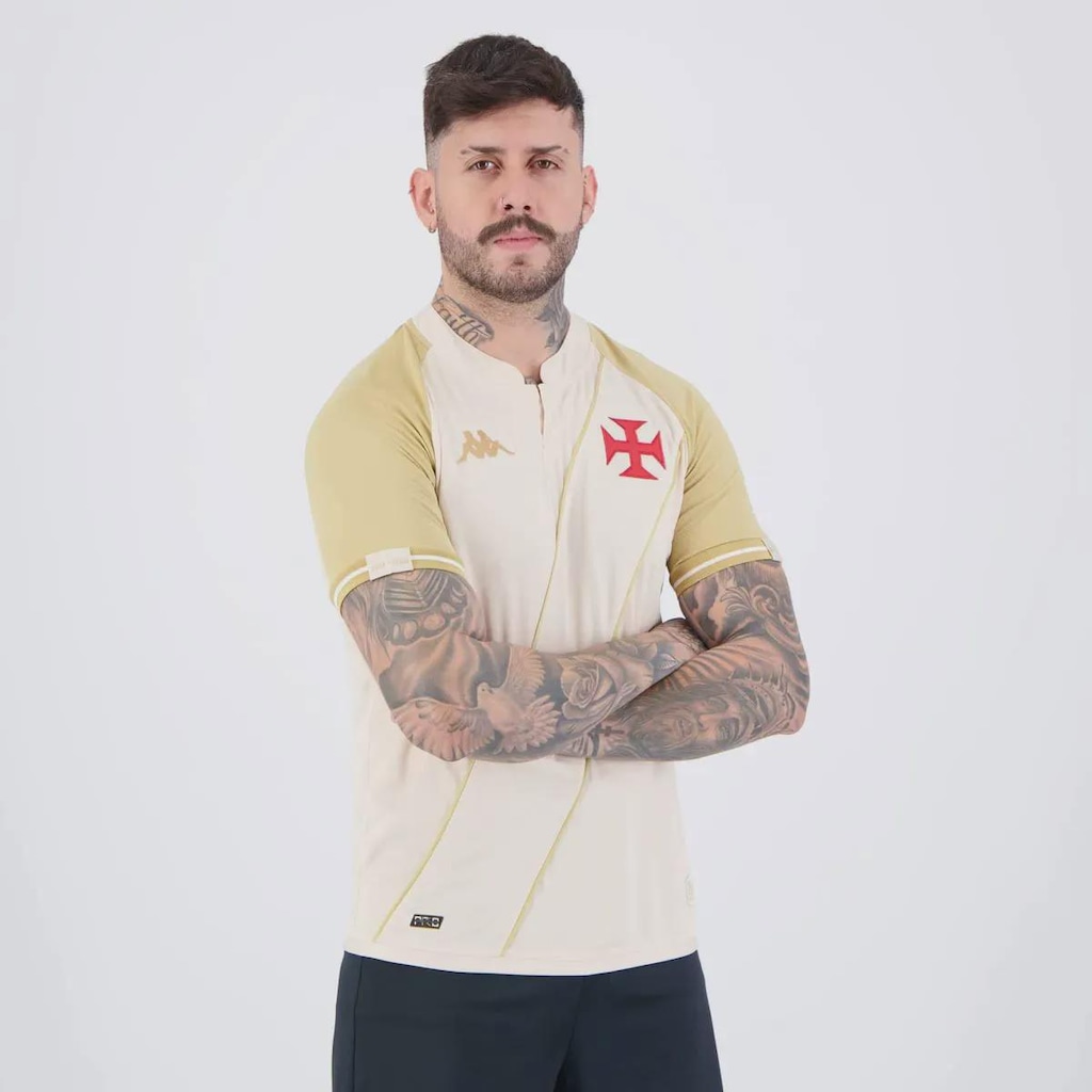 Imagem 3 do produto Camisa do Vasco III 24/25 Kappa 99 Vegetti Masculina