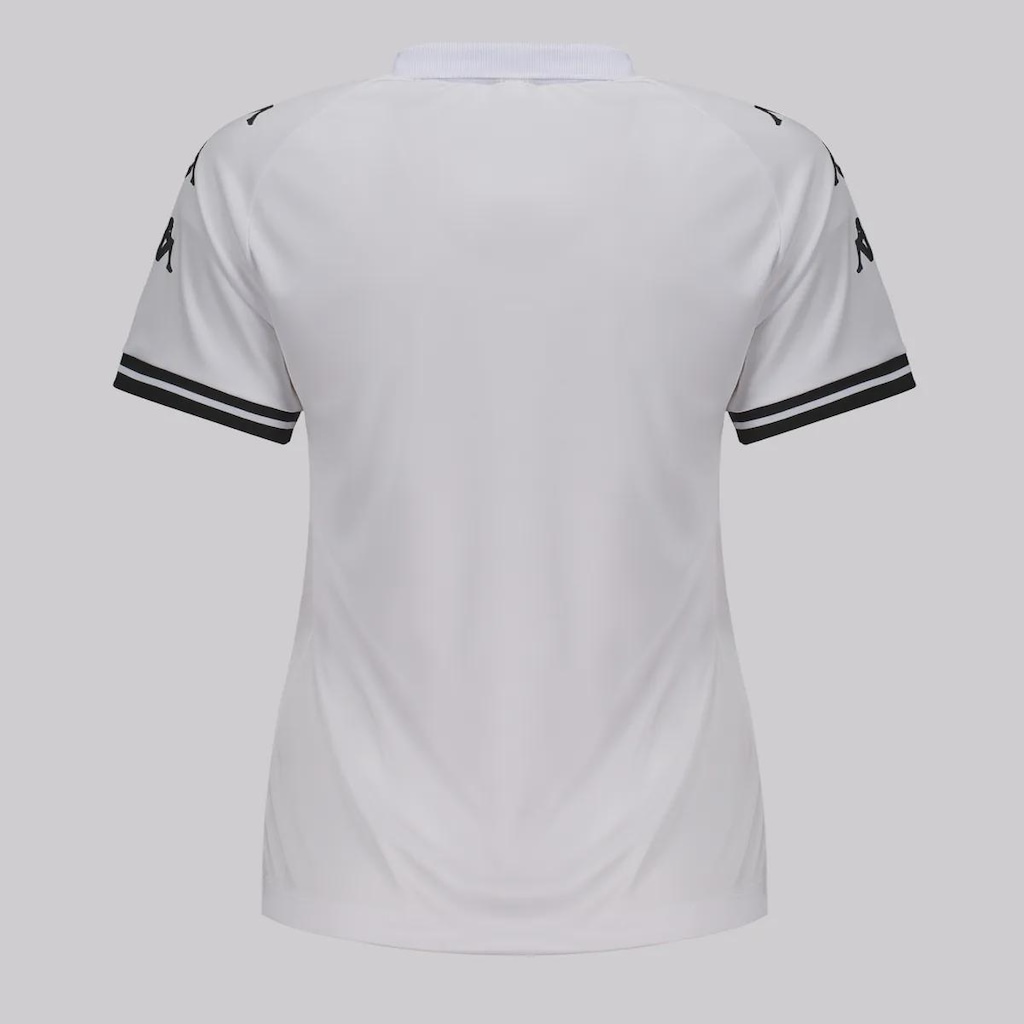 Imagem 2 do produto Camisa Polo do Vasco Kappa Supporter Monochromatic Feminina
