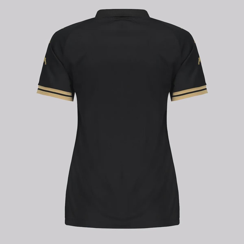 Imagem 2 do produto Camisa Polo do Vasco Kappa Supporter Monochromatic Feminina