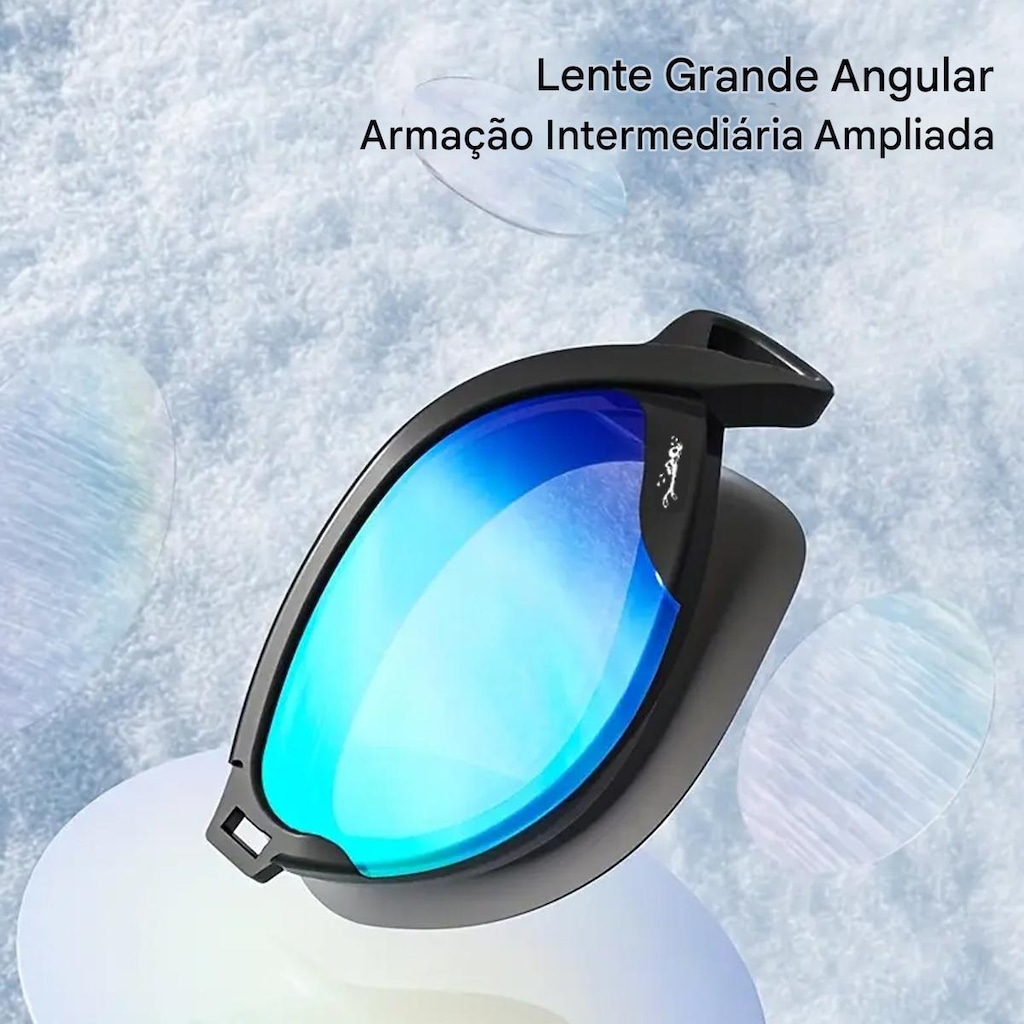 Imagem 5 do produto Óculos de Natação Gold Sports Glacier Pro Performance 10.0 Adulto