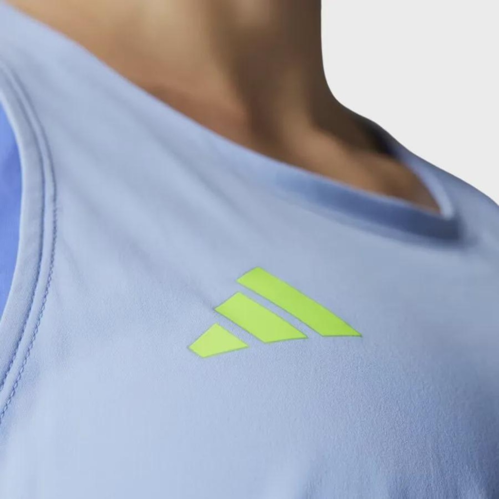 Imagem 3 do produto Camiseta Regata Adidas Adizero Essentials Feminina