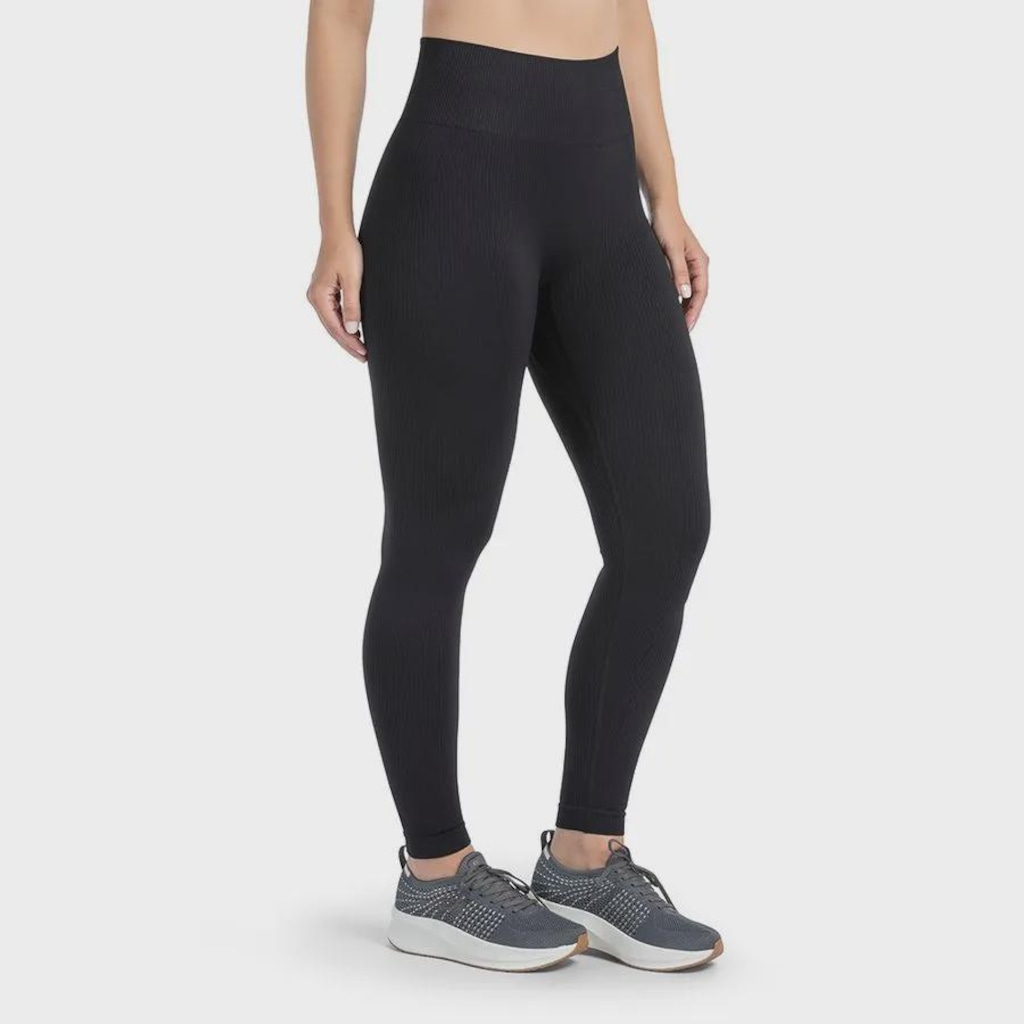 Imagem 3 do produto Calça Legging Olympikus Knit Minimal Feminina