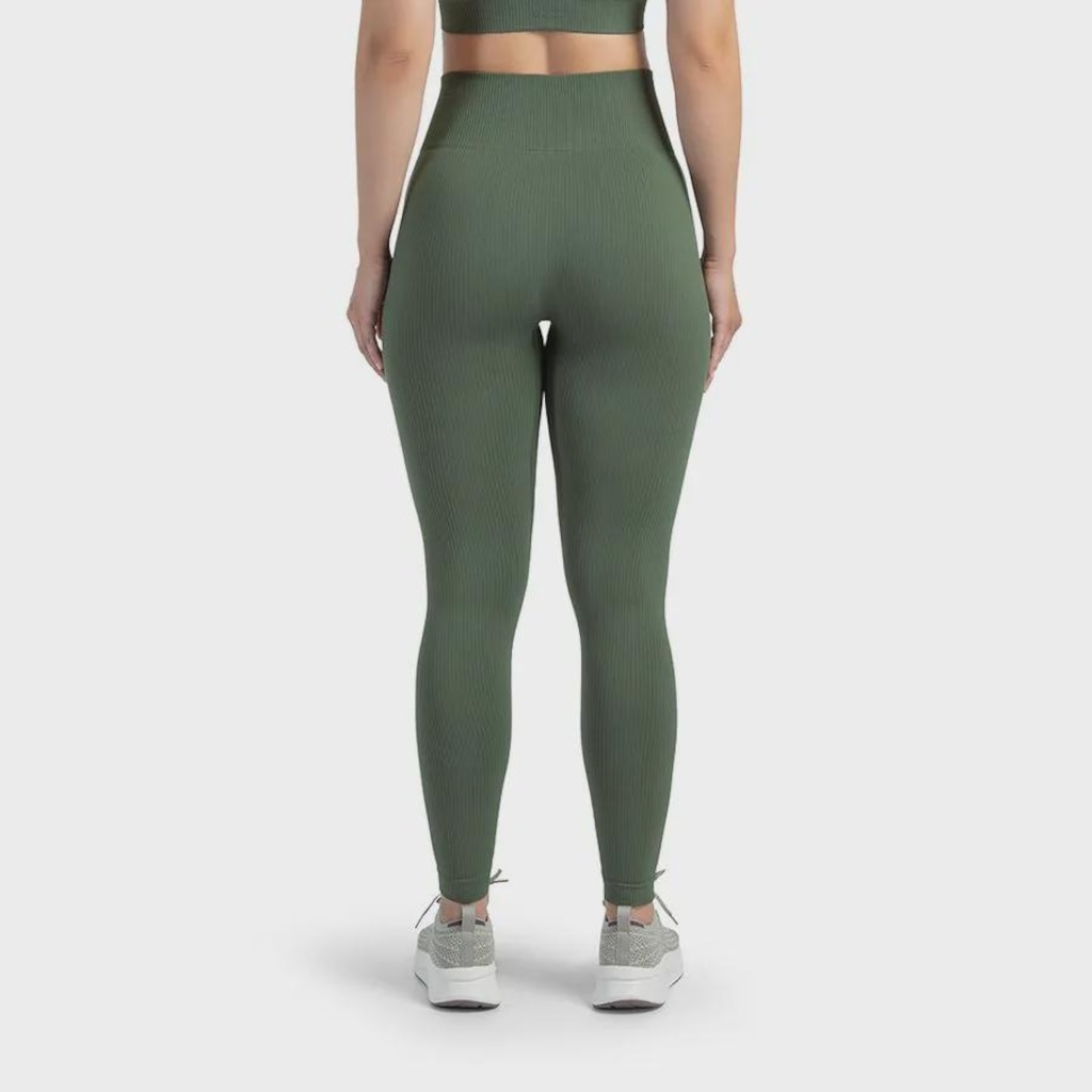 Imagem 2 do produto Calça Legging Olympikus Knit Minimal Feminina