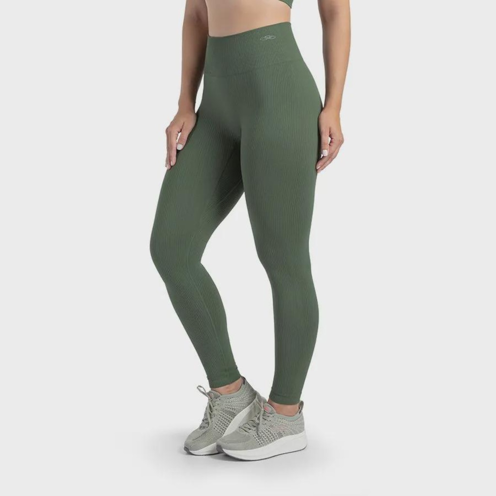 Imagem 3 do produto Calça Legging Olympikus Knit Minimal Feminina
