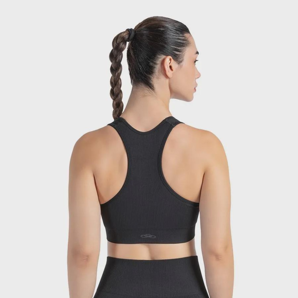 Imagem 2 do produto Top Olympikus Knit Minimal Feminino