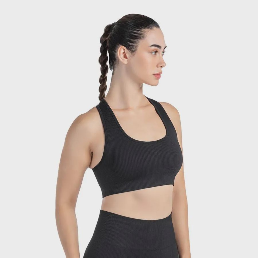 Imagem 3 do produto Top Olympikus Knit Minimal Feminino