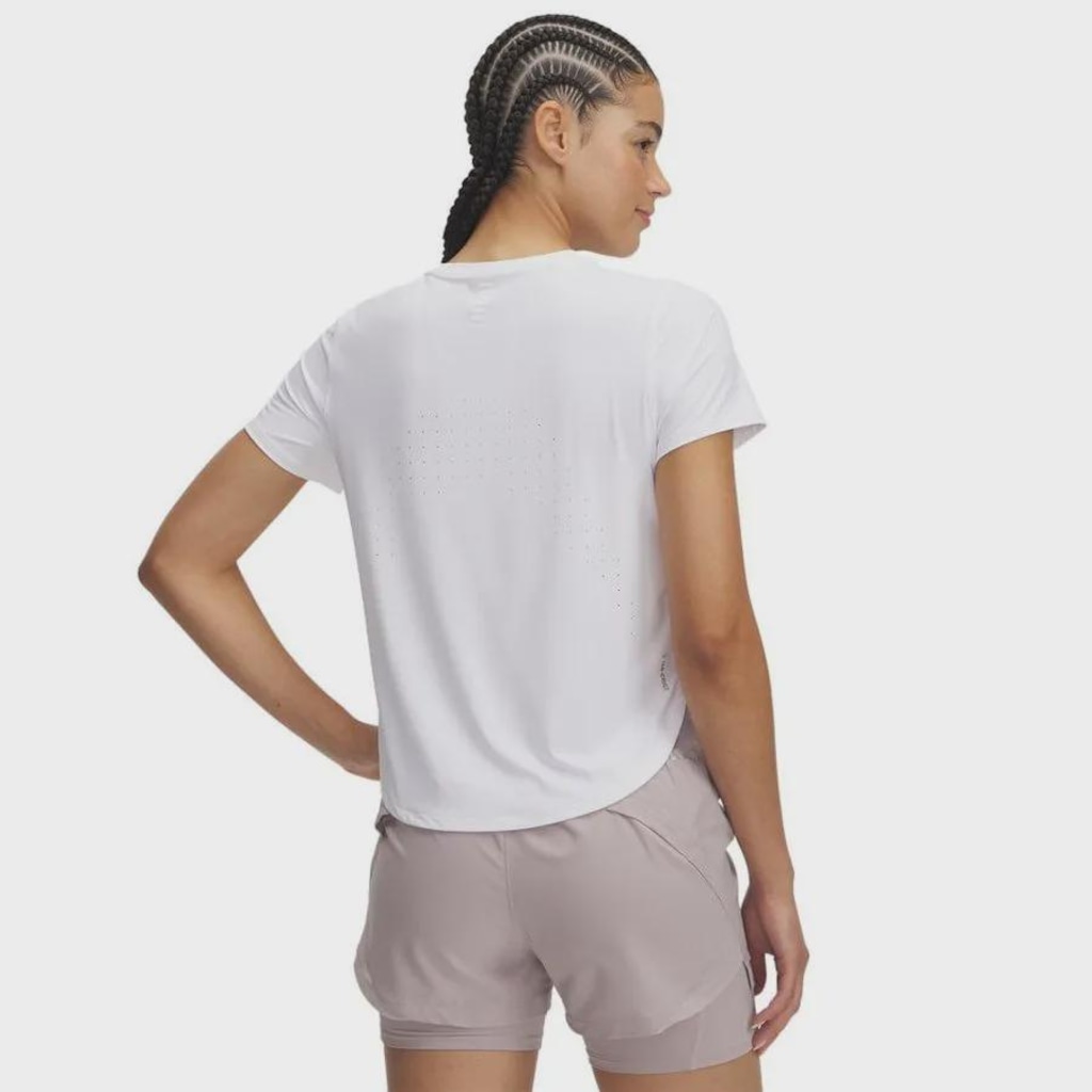 Imagem 2 do produto Camiseta Under Armour Launch Elite Corrida Feminina