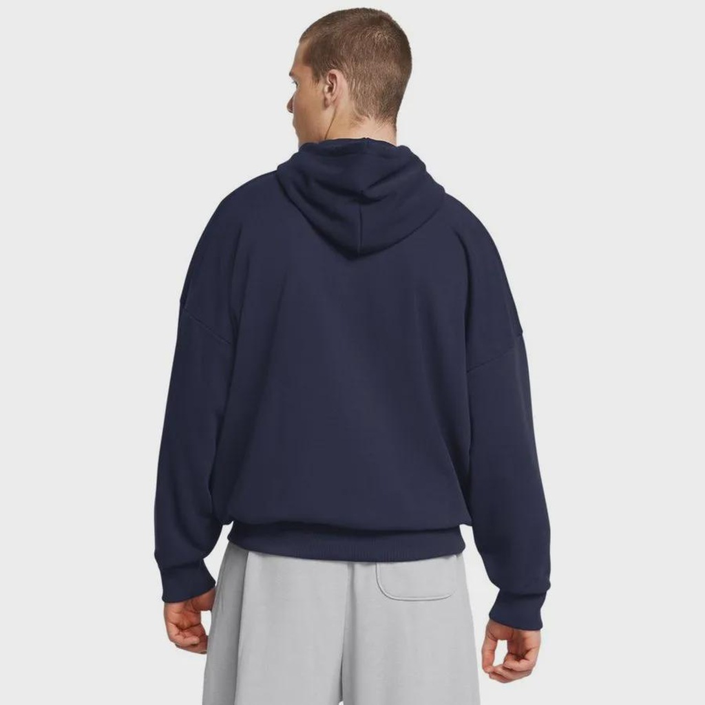 Imagem 2 do produto Blusão de Moletom Masculino Under Armour com Capuz Icon Heavyweight Terry