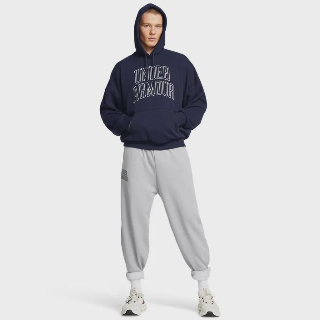 Imagem 3 do produto Blusão de Moletom Masculino Under Armour com Capuz Icon Heavyweight Terry