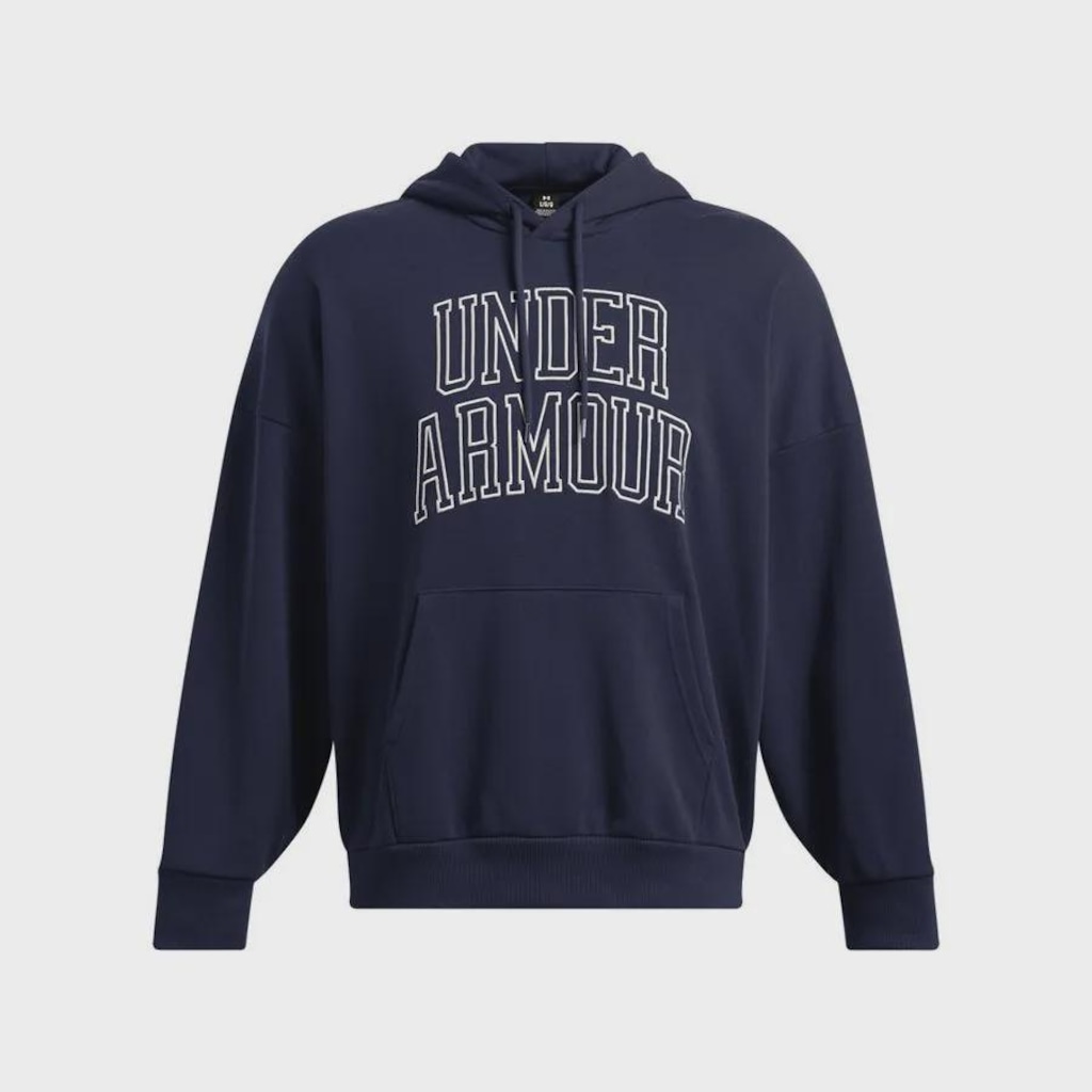 Imagem 4 do produto Blusão de Moletom Masculino Under Armour com Capuz Icon Heavyweight Terry