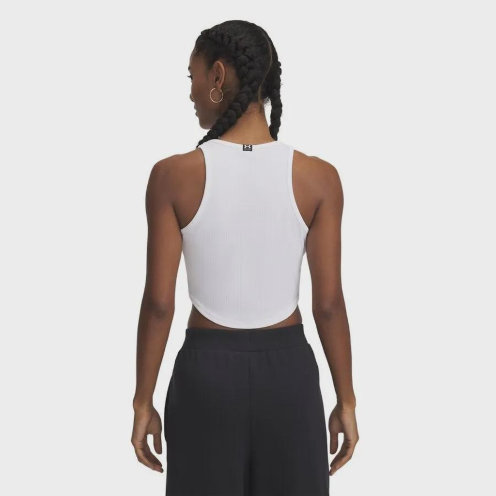 Imagem 2 do produto Camiseta Regata Under Armour Rival Rib Tank Feminina