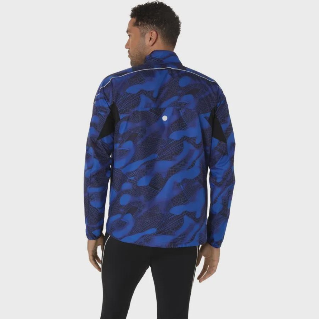 Imagem 2 do produto Jaqueta Masculina Asics sem Capuz Road Lite-Show Packable