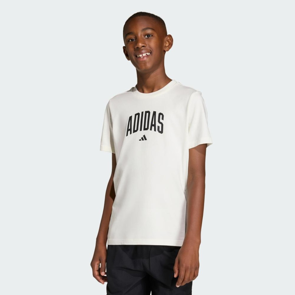 Imagem 3 do produto Camiseta infantil adidas Universitária