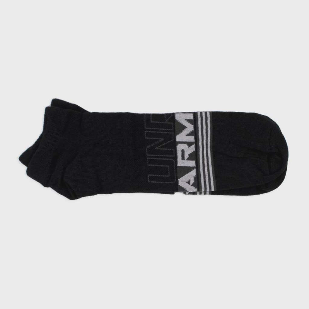 Imagem 2 do produto Kit de Meias Under Armour Cano Curto Essentials NS com 3 Pares - Adulto