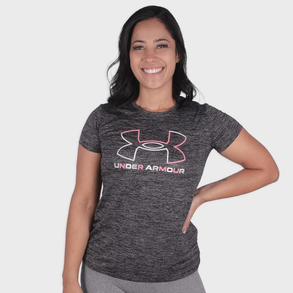 Imagem 4 do produto Camiseta Feminina Under Armour Tech Twist SS