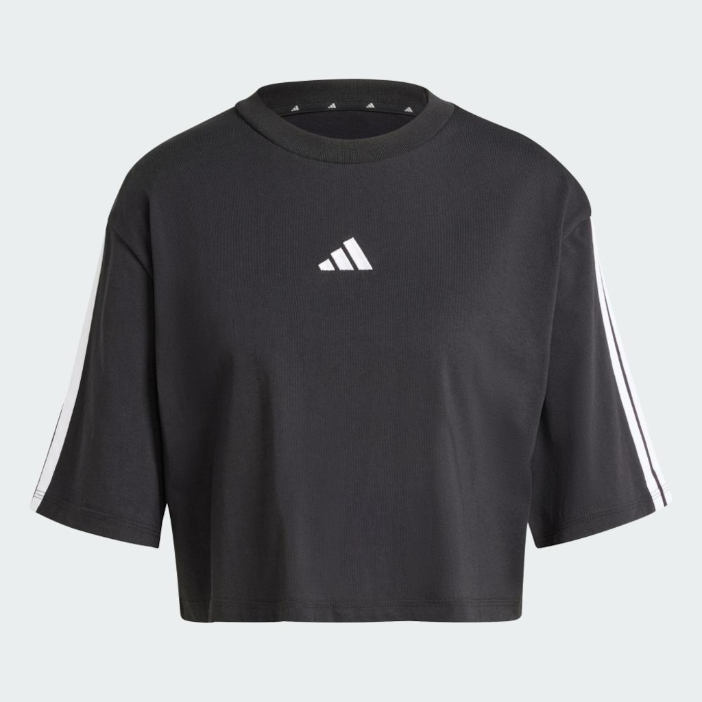 Imagem 2 do produto Camiseta Feminina Adidas Essentials Solta Três Listras