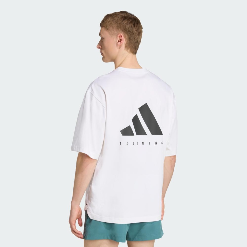 Imagem 3 do produto Camiseta Masculina Adidas Power tamanho oversized