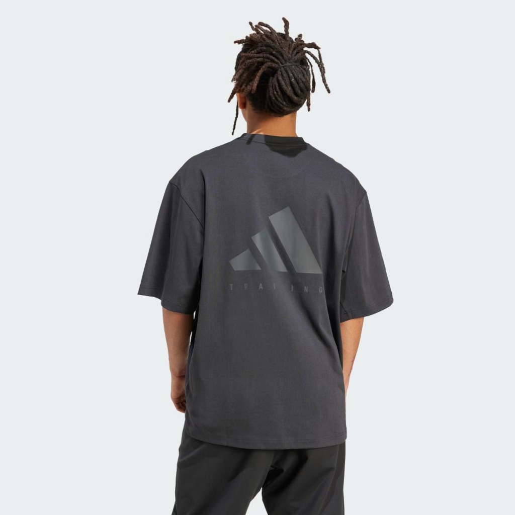 Imagem 3 do produto Camiseta Masculina Adidas Power tamanho oversized