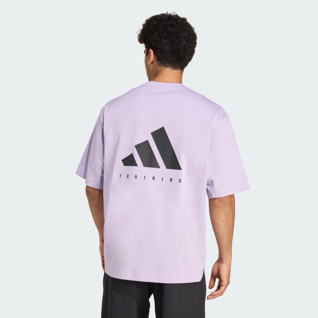 Imagem 3 do produto Camiseta Masculina Adidas Power tamanho oversized