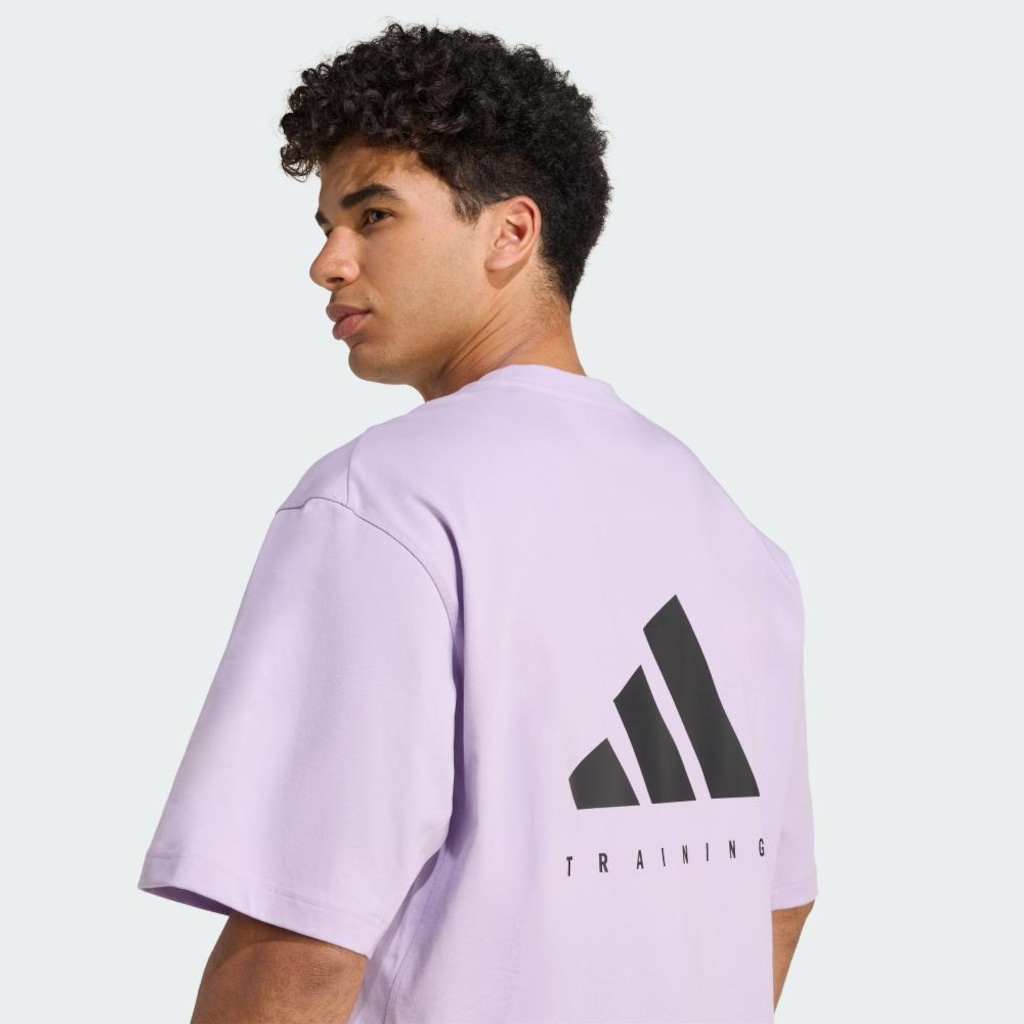 Imagem 5 do produto Camiseta Masculina Adidas Power tamanho oversized