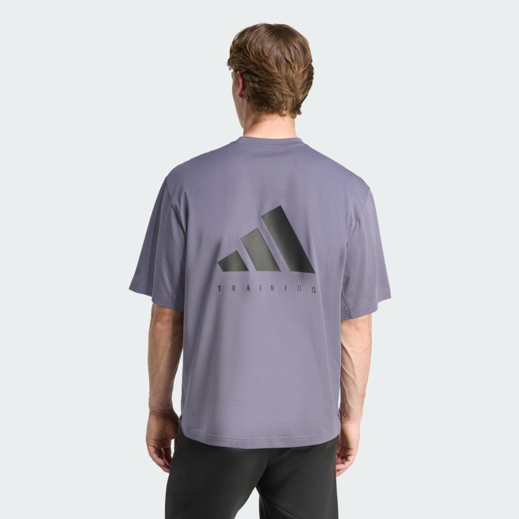 Imagem 3 do produto Camiseta Masculina Adidas Power tamanho oversized
