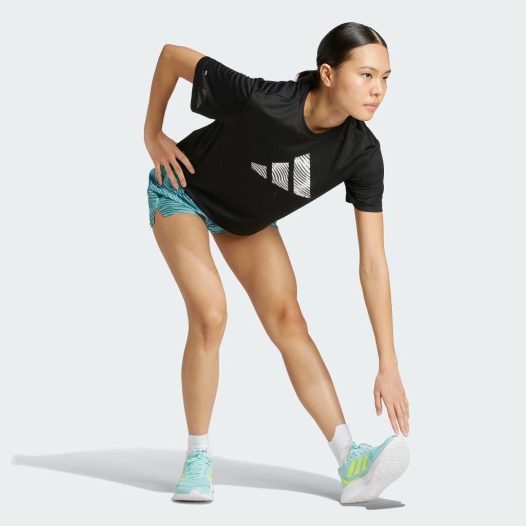 Imagem 4 do produto Short Feminino Adidas Adi365 Running Essentials Brand Love