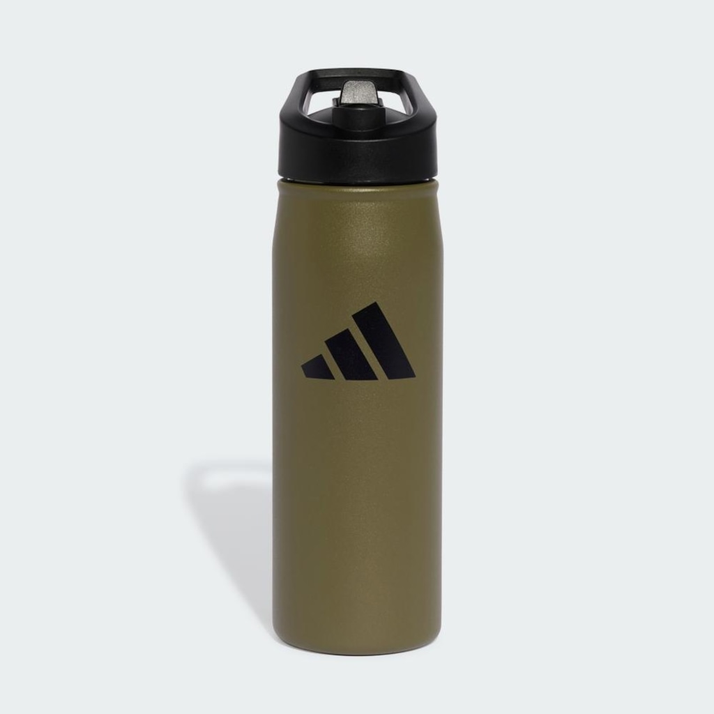Imagem 2 do produto Garrafa Metálica Adidas com canudo - 0,6 Litros