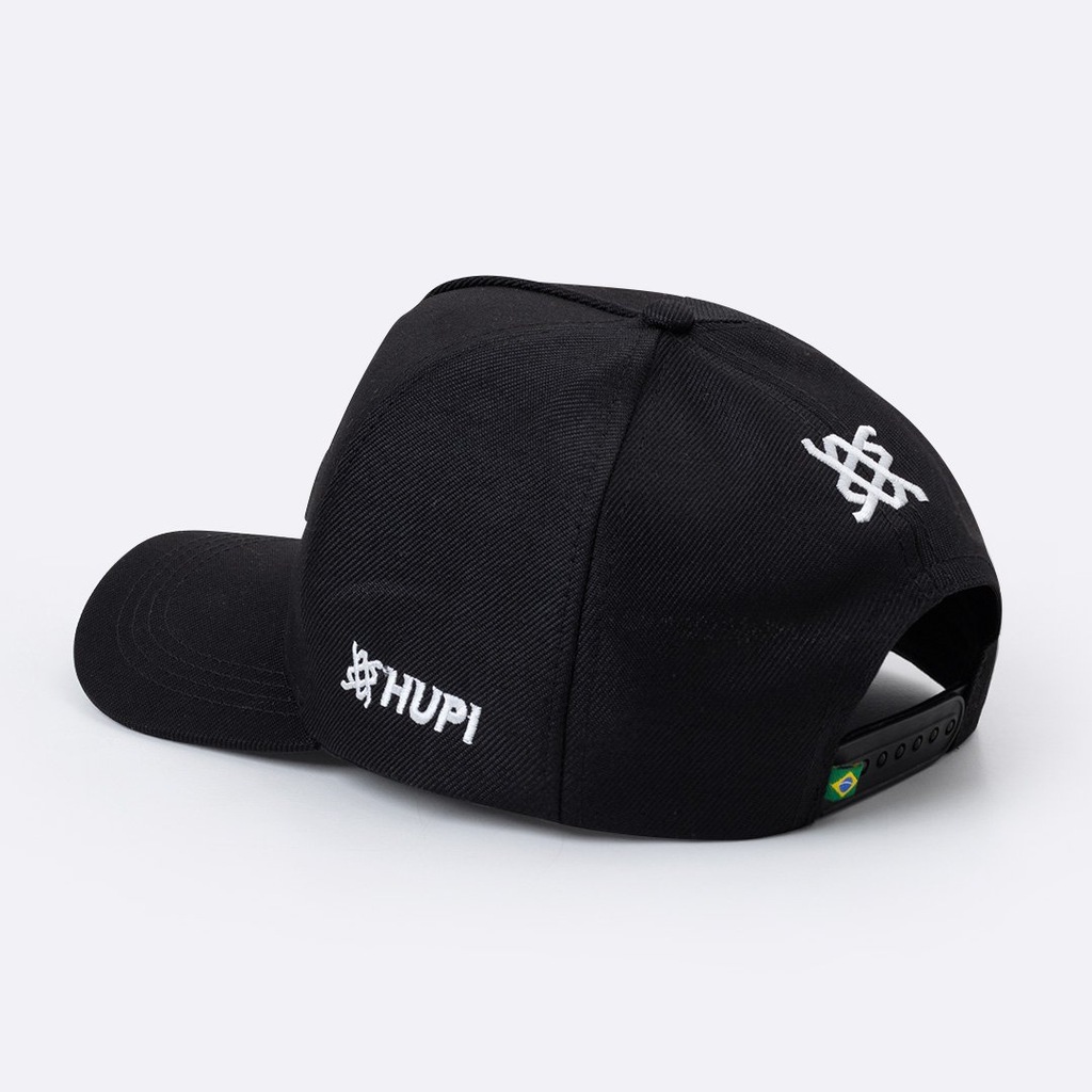 Imagem 3 do produto Boné Adulto HUPI Brasil Aba Curva