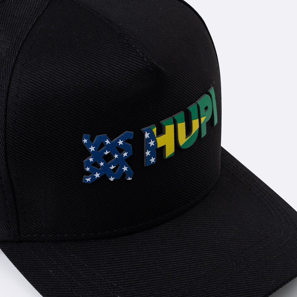 Imagem 4 do produto Boné Adulto HUPI Brasil Aba Curva