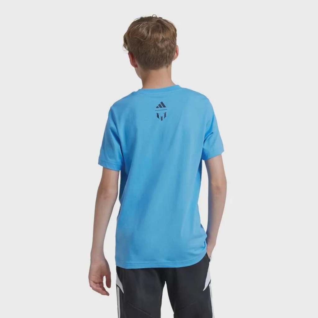 Imagem 2 do produto Camiseta Messi adidas Infantil