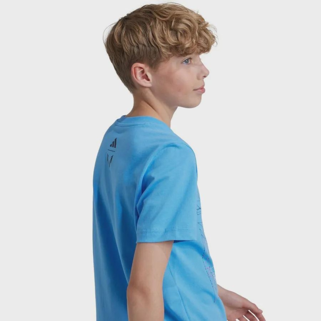 Imagem 4 do produto Camiseta Messi adidas Infantil