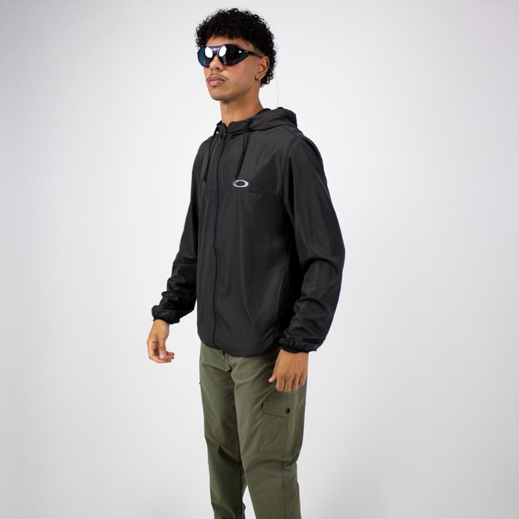 Imagem 4 do produto Jaqueta Masculina Oakley com Capuz Windbreaker II