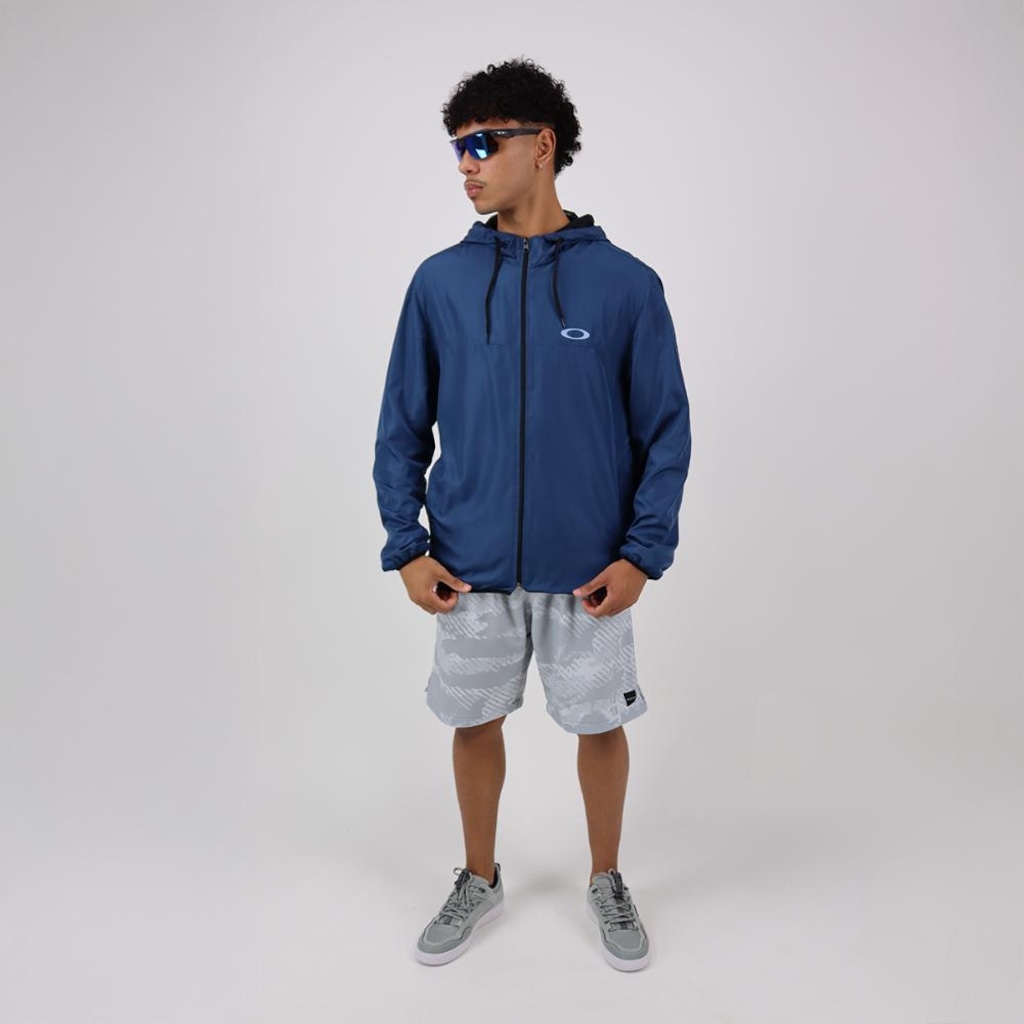 Imagem 3 do produto Jaqueta Masculina Oakley com Capuz Windbreaker II