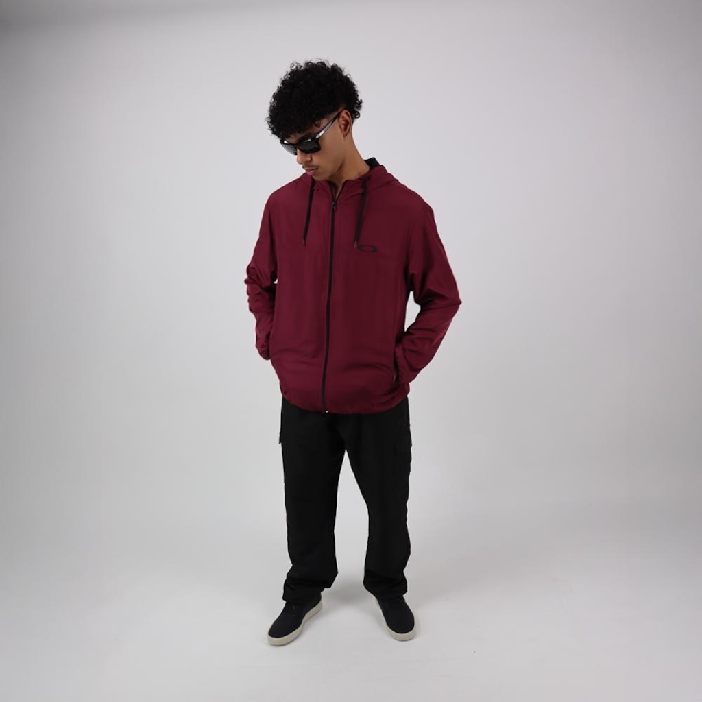 Imagem 5 do produto Jaqueta Masculina Oakley com Capuz Windbreaker II