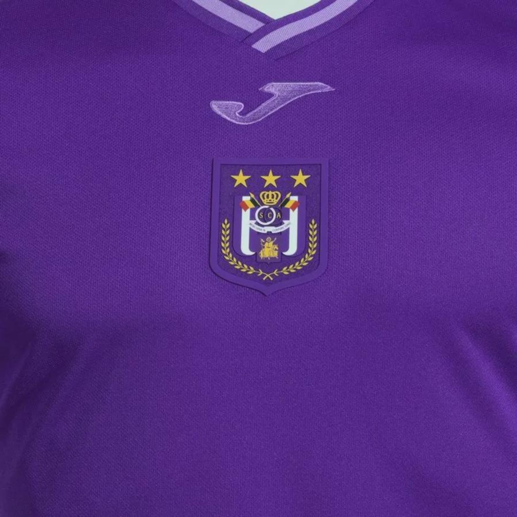 Imagem 3 do produto Camisa Anderlecht I 24/25 Joma Infantil