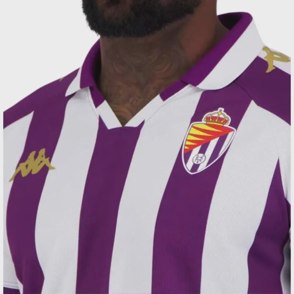 Imagem 3 do produto Camisa Valladolid I 24/25 Kappa Masculina