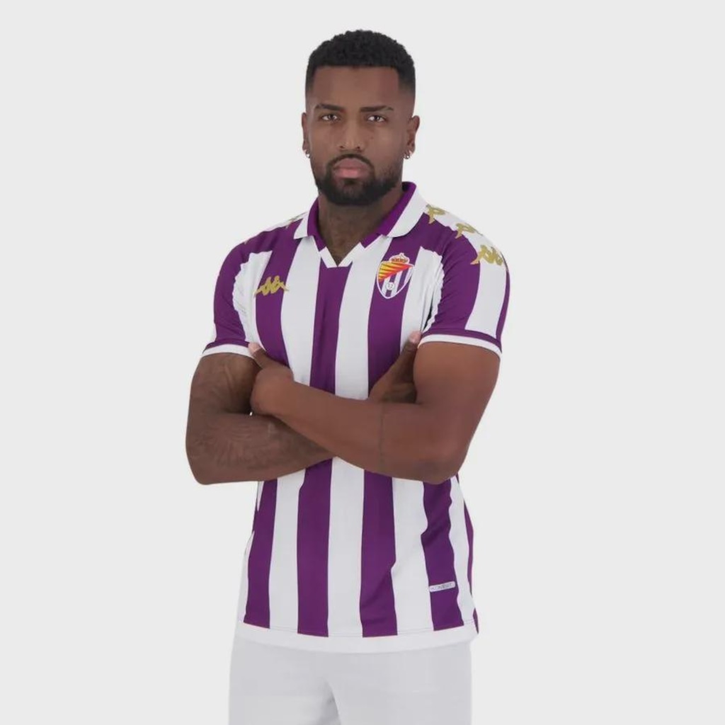 Imagem 5 do produto Camisa Valladolid I 24/25 Kappa Masculina