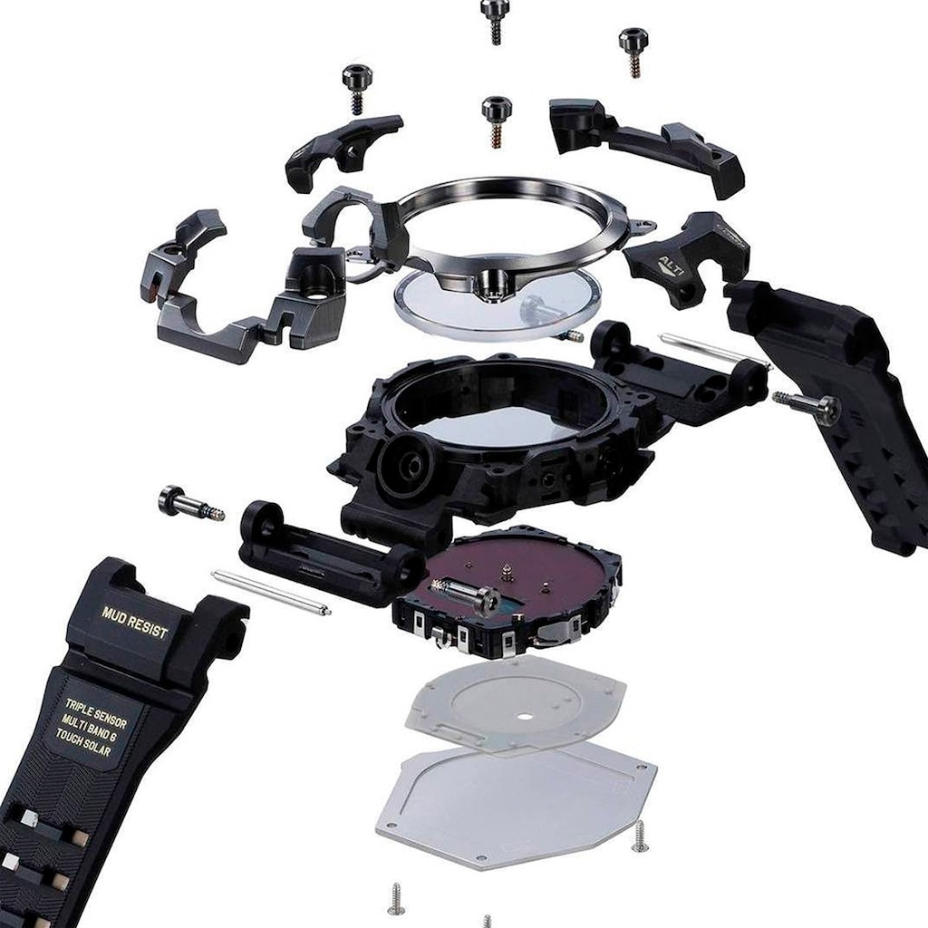 Imagem 4 do produto Relógio Casio G-Shock MUDMASTER GWG-B1000-1ADR